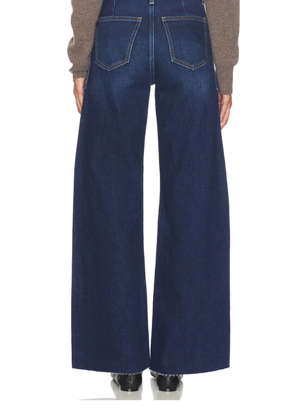 Pistola Penny Utility High Rise Wide-Leg Jeans Size 26. Worn once. - Picture 2 of 9